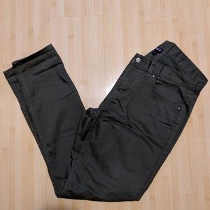 Olive Green Patagonia Womens Pants